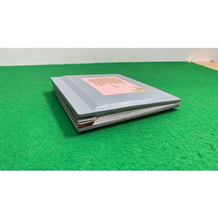 Photo Album with Hard Plastic Cover, 48 Photos, 5.1 x 3.6 Inch Picture Size, Ant