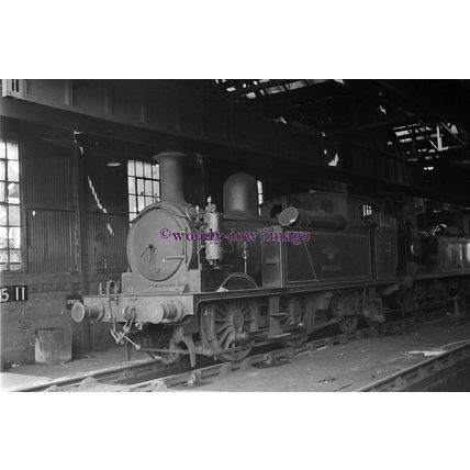 pu2019 - Engine Brading No.22, at Ryde St.John's Road Shed - print 6x4