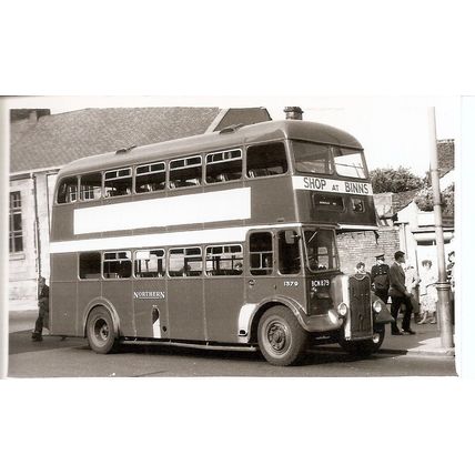 Black & White Photograph of Northern General Transport Co. Ltd. - BCN 679