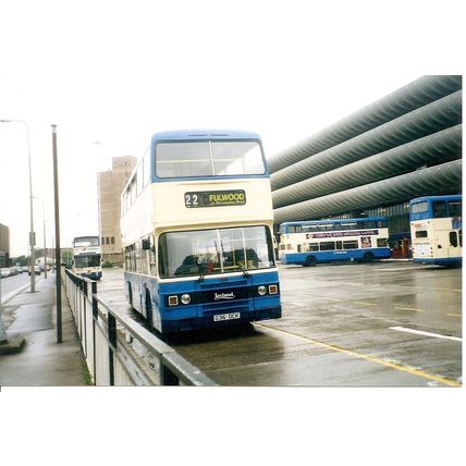 Colour Photograph of Preston Bus Ltd. - G36 OCK ex. Preston Borough Transport
