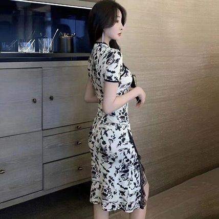 Woman Erotic Cheongsam Lingerie Suit Uniform Erotic Women Dress