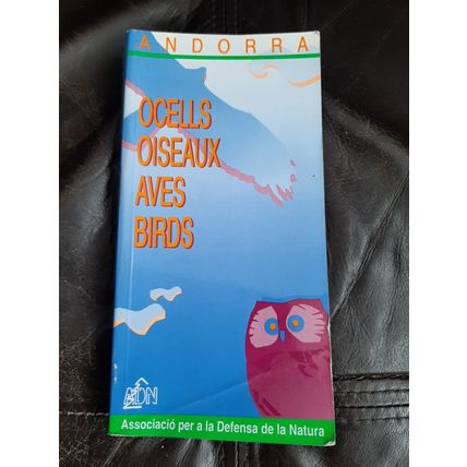 Andorra ocells oiseaux aves birds