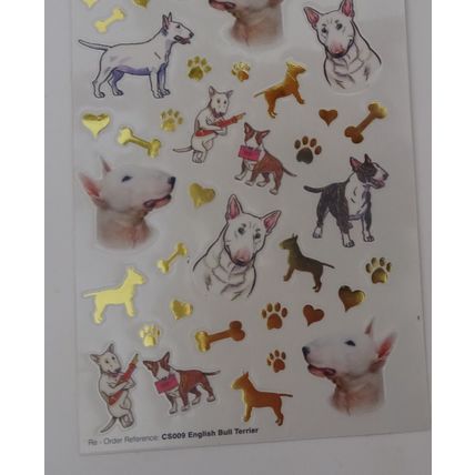 Dog breed craft stickers many breeds available 29 designs peel and stick