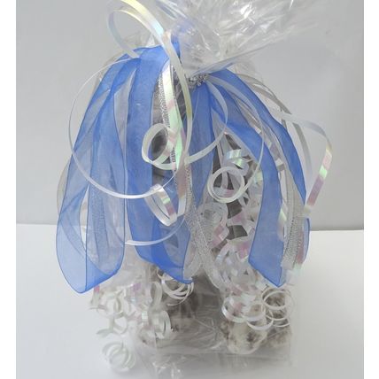 Akita 12" toy dog, just as it is, personalised, gift wrapped, 3 options