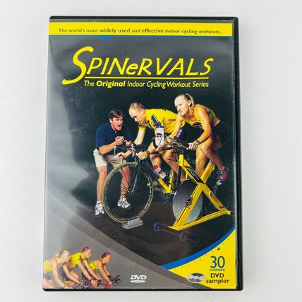 SPINeRVALS DVD 30 Minute Sampler Bicycling Exercise Workout Video