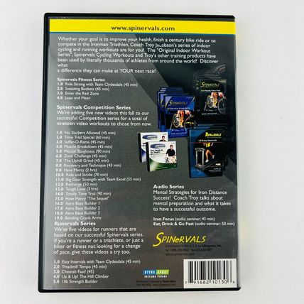 SPINeRVALS DVD 30 Minute Sampler Bicycling Exercise Workout Video