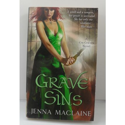 Grave Sins, by Jenna Maclaine US PB | St Martin 2009 | Very Good -
