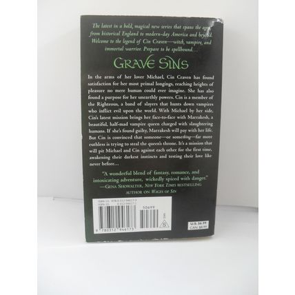 Grave Sins, by Jenna Maclaine US PB | St Martin 2009 | Very Good -