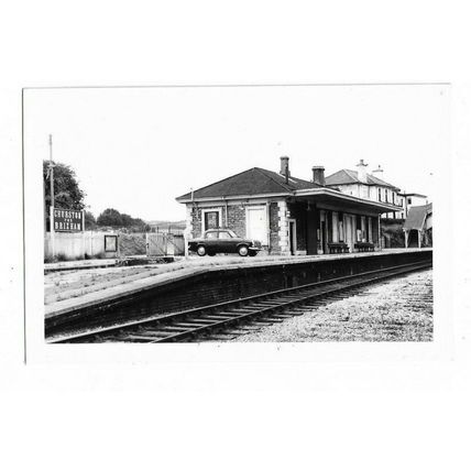 Churston Station, Devon, Photo.