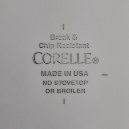Vintage 8 CORELLE By Corning COUNTRY COTTAGE 6 3/4" BREAD & Butter PLATE Dessert