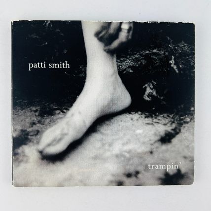 Patti Smith – Trampin' CD Digipak SONY PROMO CK-90330