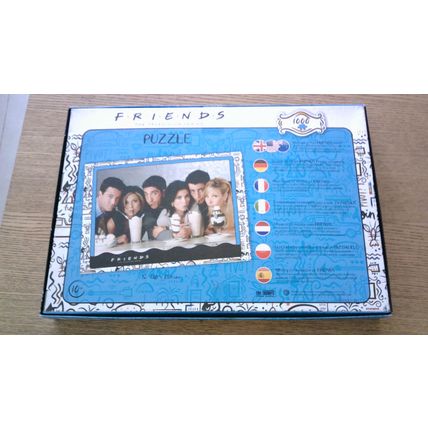 FRIENDS: THE TELEVISION SERIES Jigsaw Puzzle (& POSTER) 1000 Piece (2020)