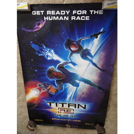 TITAN A.E. - MOVIE BANNER