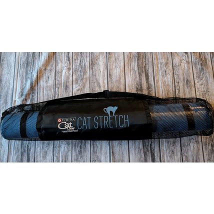 PURINA CAT CHOW YOGA MAT-NEW-SEALED-FAST SHIPPING