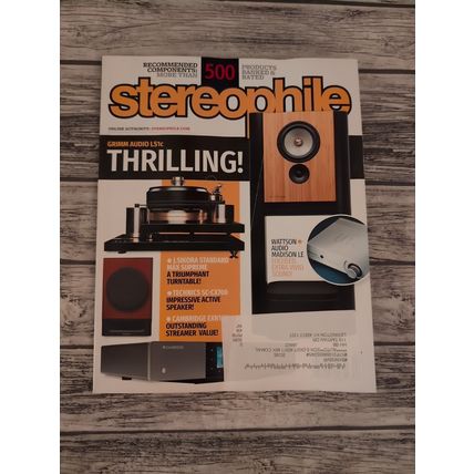 STEREOPHILE MAGAZINE-APRIL 2025-GRIMM AUDIO LS1C-WATTSON AUDIO MADISON LE-FAST