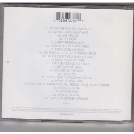 Tony Christie : Definitive Collection. (2005) CD album