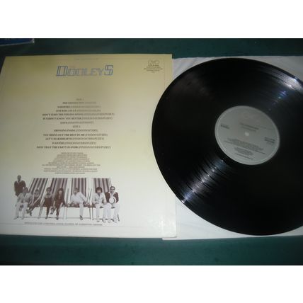 THE DOOLEYS LP - THE CHOSEN FEW