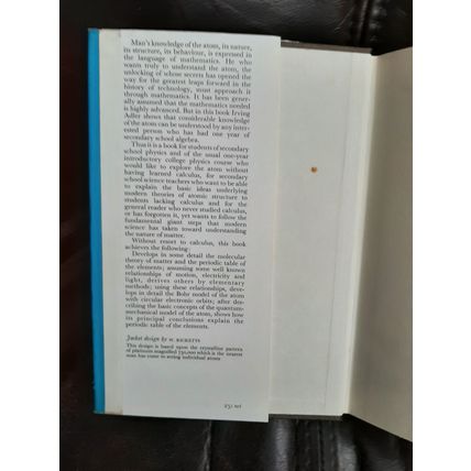 The Elementary Mathematics of the Atom by Irving Adler