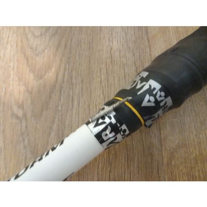 Prince Power Fan Storm Ti Squash Racket Graphite Titanium Adult Black W