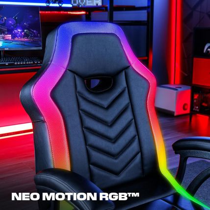 X Rocker PC Computer Video Gaming Office Pedestal Chair, Built in Audio Speakers