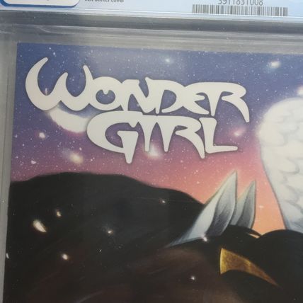 2021 DC Comics Wonder Girl Jen Bartel Variant #1 CGC Graded 9.8