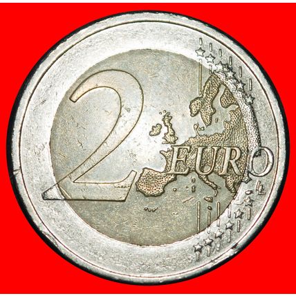 Ⰶ SAXONY: GERMANY ★ 2 EUROS 2016D NON-PHALLIC TYPE! BAVARIA★LOW START★NO RESERVE