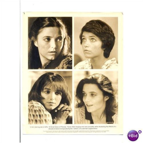 KAREN ALLEN "A Small Circle Of Friends" 1979 Press Still