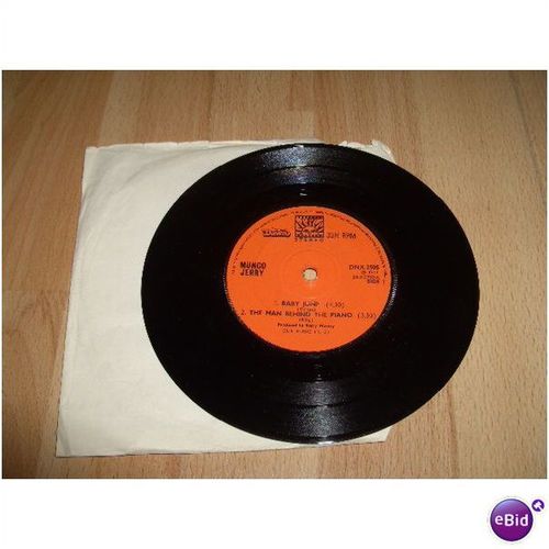 mungo jerry. 1971 7" 33rpm ep. dawn, dnx 2505. tracks, baby jump
