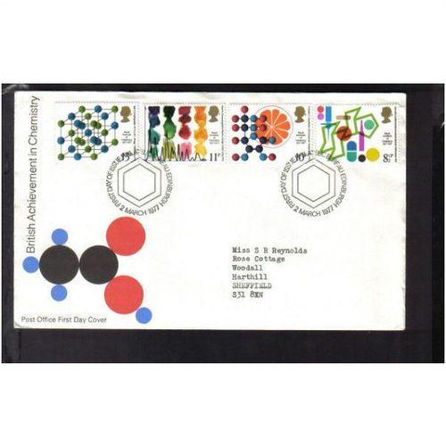 GB 1977 CHEMISTRY "BUREAU" SHEFFIELD