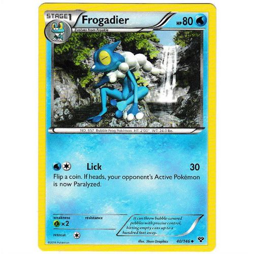 Pokemon XY - #40/146 - Frogadier