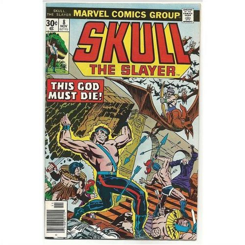 SKULL THE SLAYER # 8 (1976)
