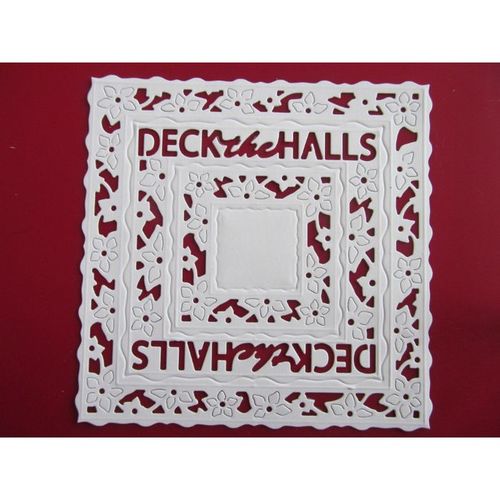 4 x Tonic Die Cuts Deck The Halls