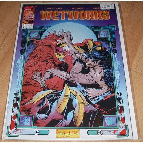 Wetworks (1994 1st Series Image) # 22...Published October 1996 by Image