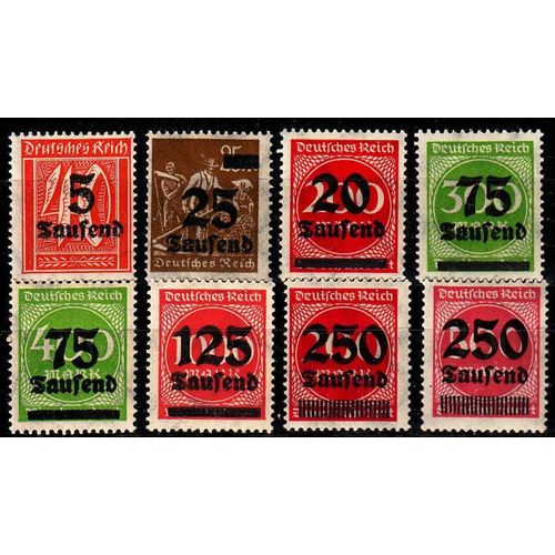 GERMANY REICH [1923] MiNr 0277 ex ( **/mnh ) [01]