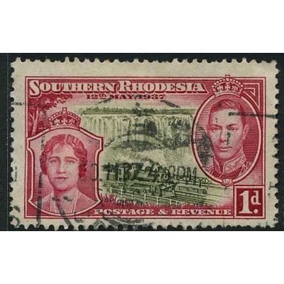 SOUTHERN RHODESIA 1935 SG 36 - #2 fine used (o)