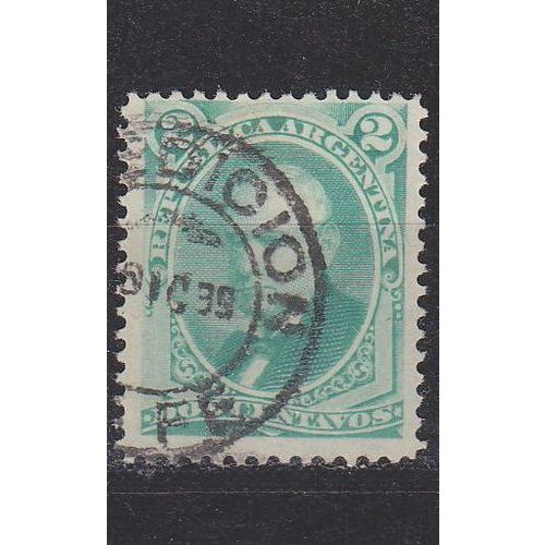 ARGENTINIEN ARGENTINA [1877] MiNr 0030 ( O/used )