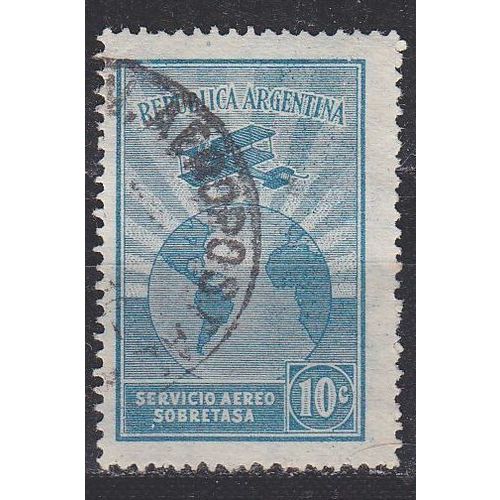 ARGENTINIEN ARGENTINA [1928] MiNr 0314 ( O/used )