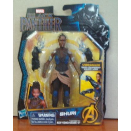 BLACK PANTHER ' SHURI ' action figure