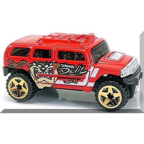 Hot Wheels - Rockster: HW Looney Tunes #6/8 (2018) *Tasmanian Devil / Kroger*