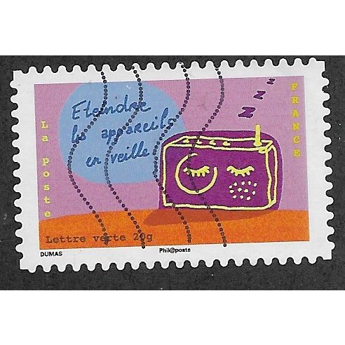 FRA 2014 (61c) 'CLIMATE PROTECTION - RADIO ' FINE USED (EBID55-687)