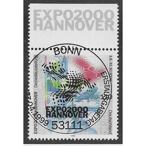GER 1999 110pf 'EXPO 2000 HANNOVER ' FINE USED (EBID57-052)