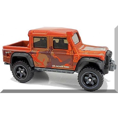 Hot Wheels - '15 Land Rover Defender Double Cab: Baja Blazers #14/250 (2019)