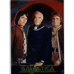 BATTLESTAR GALACTICA card # 10 ( 1996)