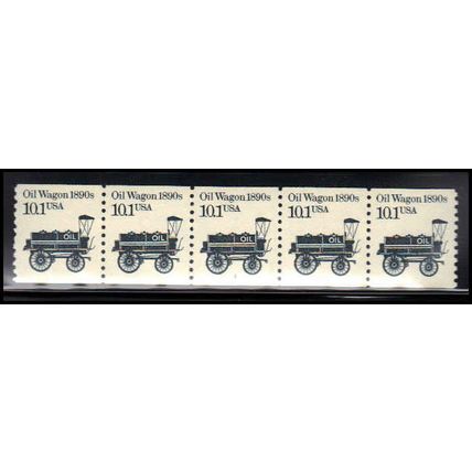2130 10.1c Oil Wagon Very Fine MNH Dry Gum PNC 1/5 X1962