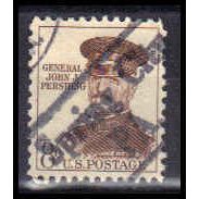 Used 1042A 8c General Pershing Spring City, PA. E1931
