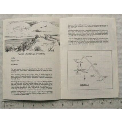 1975 Rambles in Broadland, 12 illustrated walks