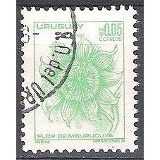 Uruguay 1976 Michel 1418 O Cote (2005) 0.10 Euro Fleur de fruit de la passion