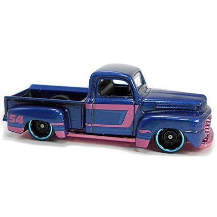 Hot Wheels - '49 Ford F1: 54th Anniversary Series #1/5 (2022) *Blue Edition*
