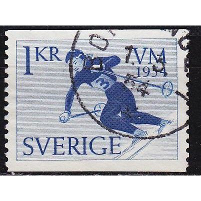 SCHWEDEN SVERIGE [1953] MiNr 0389 ( O/used ) Sport