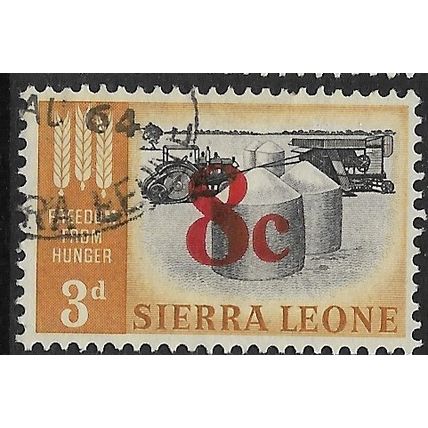 1964/1966 SG 317 - #2 fine used (o)